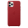 Etui do telefonów Apple Leather Case do iPhone 11 Pro (PRODUCT)RED